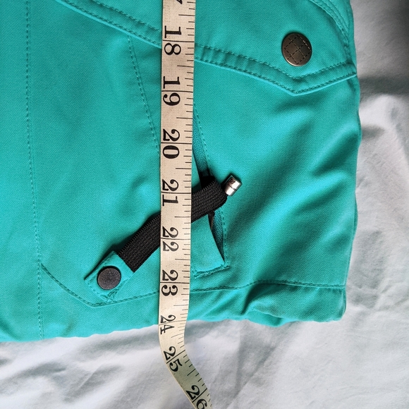 Like new Obermeyer girl ski jacket size L 14-16 - Picture 9 of 13